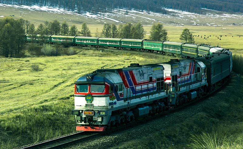 how to get to mongolia